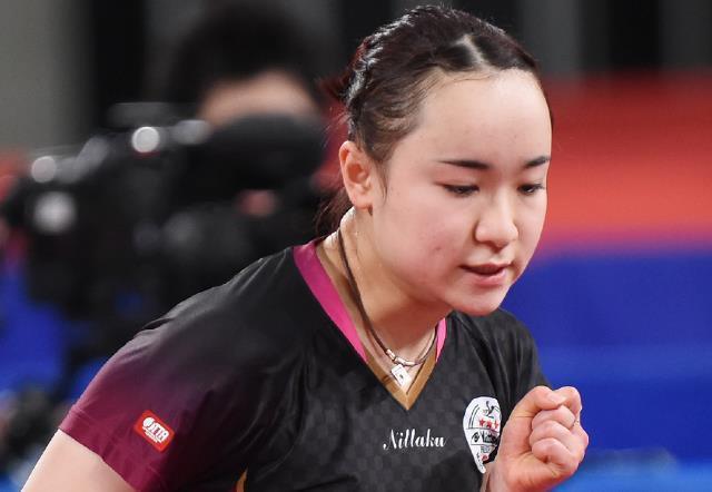 伊藤美诚|恭喜!国乒22岁新星飙升19位,创生涯新高,追击伊藤美诚?