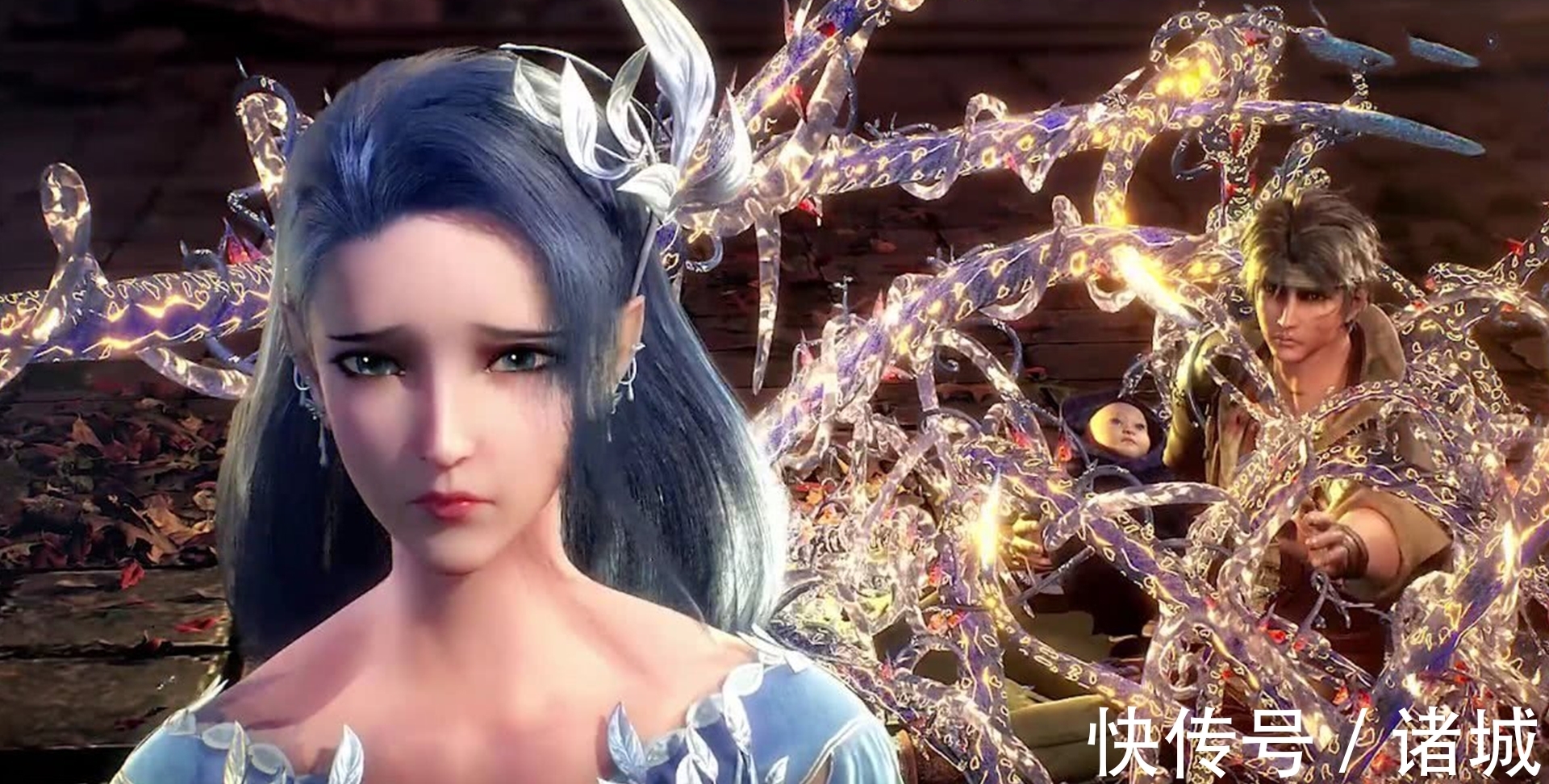 阿银|斗罗大陆5：阿银再次献祭，唐三变成“敌人”，吸收血脉让他上头