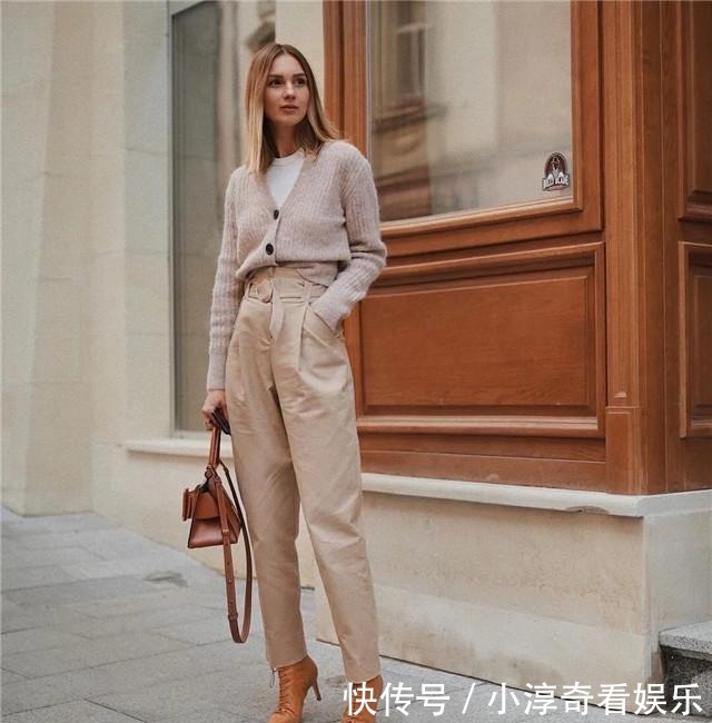 烟管|今冬流行“烟管裤”,修饰腿型又百搭,这么完美的裤子谁不爱呢?