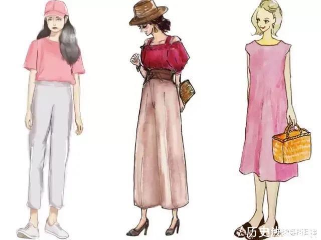 夏季穿衣想要显白又减龄,20个实用的色彩搭配技巧请收好!