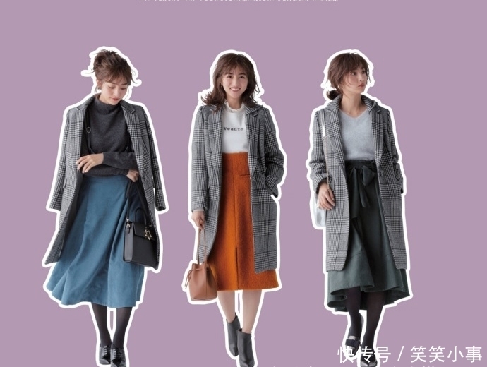 显高|冬季,小个子怎样穿大衣才能显高又显瘦?