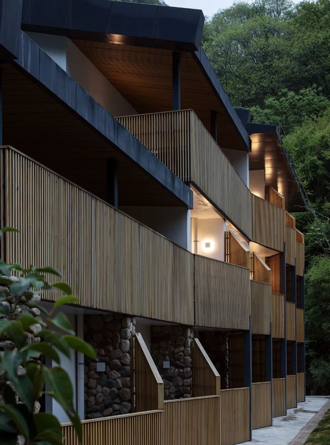 山景|5个优秀民宿设计案例,用设计讲故事。有你喜欢的吗?