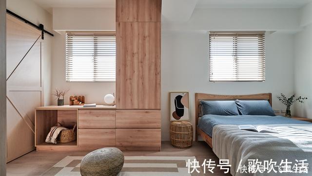 视觉效果|这才是生活，他买下143㎡大平层，保留一间卧室，只为住着舒适