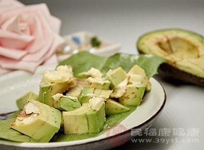 牛油果的功效 经常吃这种食物能预防便秘
