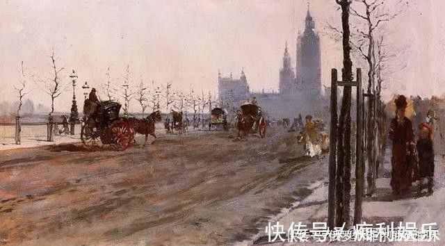 de&意大利大画家德·尼蒂斯的油画作品，莫名的好看，耐看，非常喜欢