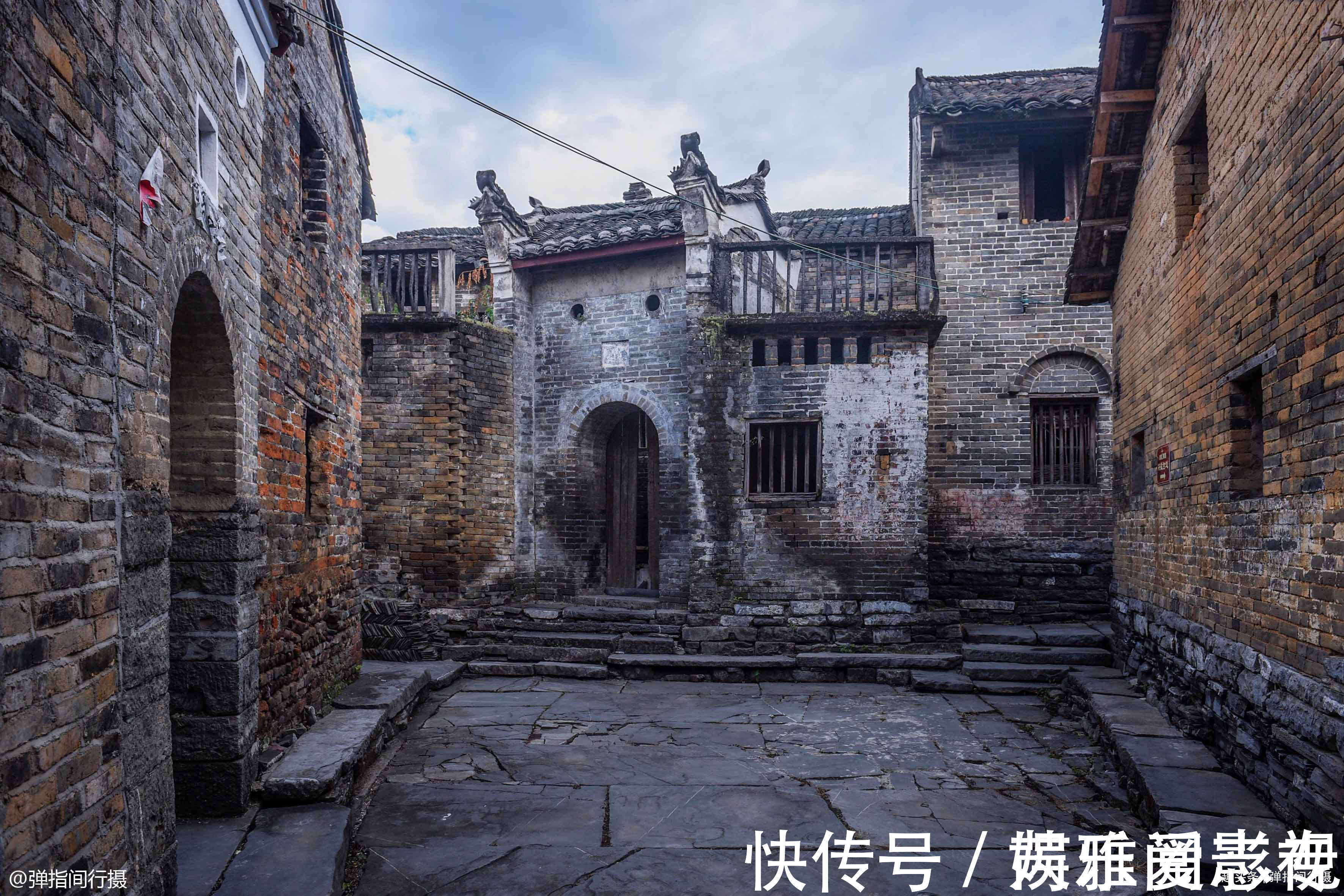 江夏堂|粤北有座“八卦古村”,风水绝佳布局宛如迷宫,外人进入多会迷路
