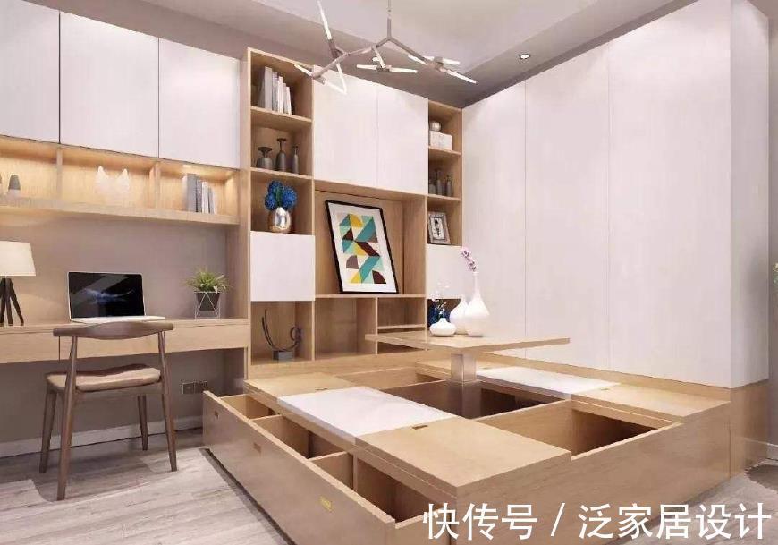小户型|小户型榻榻米这样设计才更美，我家也要这么装