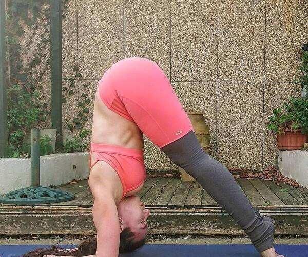 体式|手臂粗,上半身力量弱这些瑜伽体式要常练