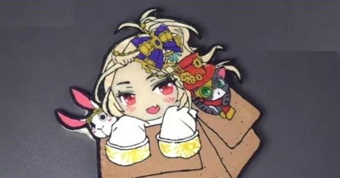 蕾姆|国产漫画师也有神来之笔,煎饼上画出了二次元“老婆”