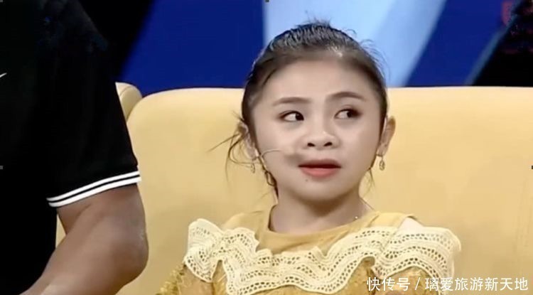 女孩|90厘米“袖珍”女孩怀孕,不顾反对生下孩子,孩子上台后观众心疼