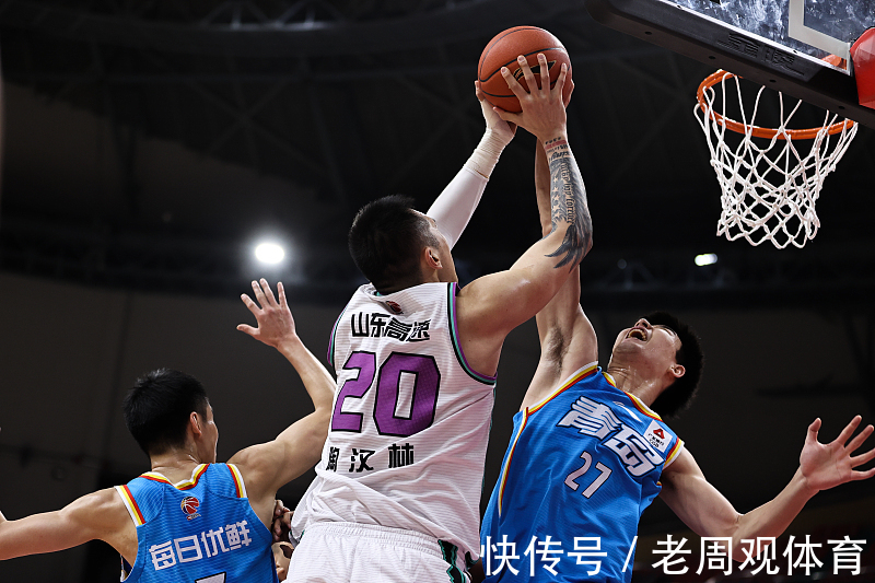 青岛队|山东男篮胜得很艰难,陶汉林再现大号两双,两人何时才能爆发!