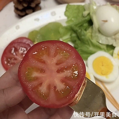 白菜|#圣迪乐鲜蛋杯复赛#鸡蛋汉堡