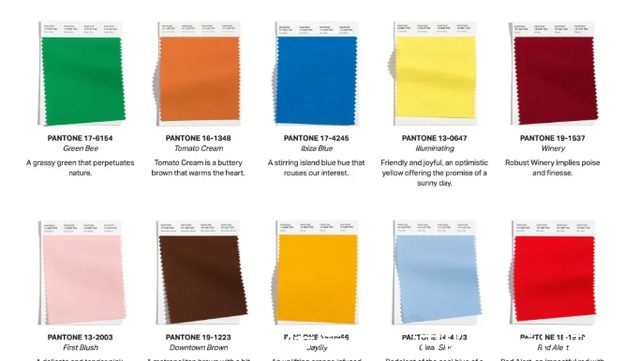 色彩 2021年十大秋冬流行色来了,很美很特别,你的衣橱中有几个!