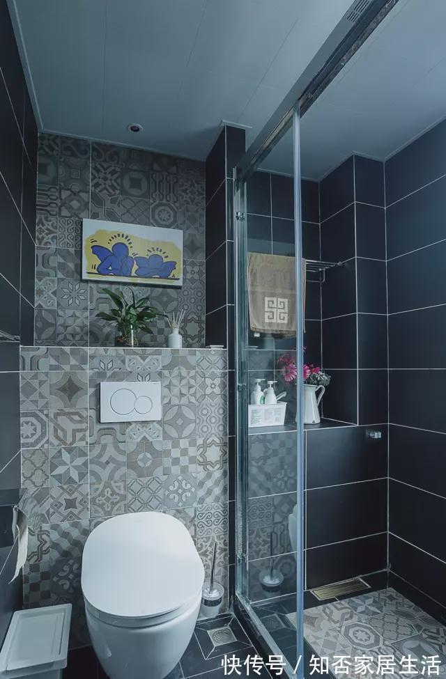 背景墙|108平的现代简约风二居室,花25万来装点这个婚房