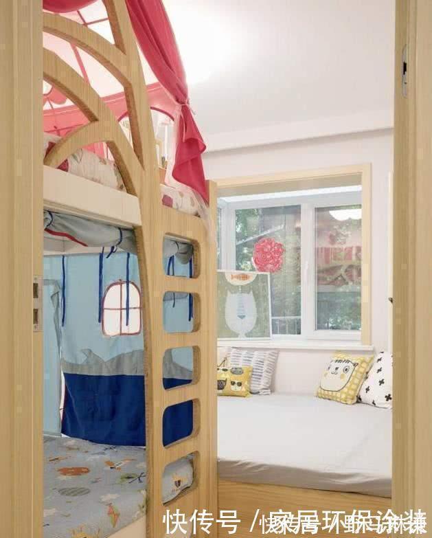 收纳|60平小两居,客厅抬高设计,次卧可住全家人,收纳满分时尚大气!