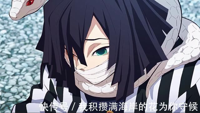 惊艳|鬼灭之刃这些人摘下面具后惊艳众生,只有他格外吓人