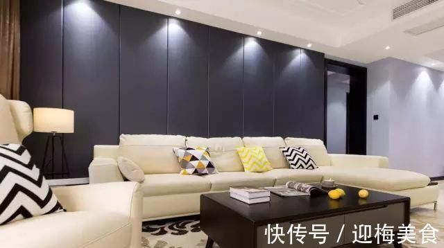 现代简约风|130平新房现代简约风,花十二万装修,就等着通风入住了