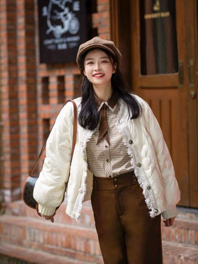 香风 你听过“小香风羽绒服”吗?华美又高级,扑面而来的贵气感