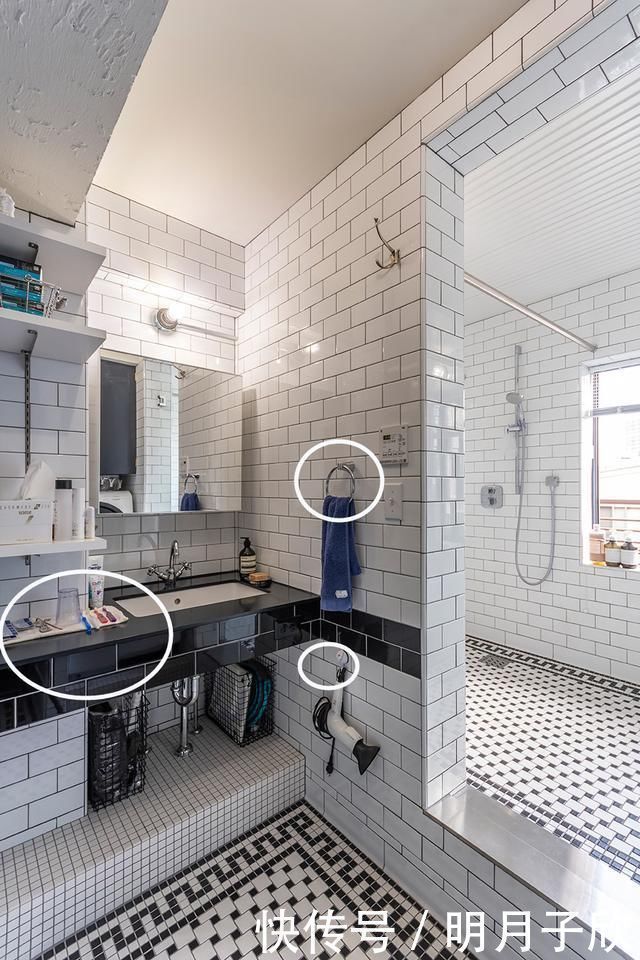 挂杆|日本夫妻72㎡家,隔断不砌墙,收纳不打柜子,宽敞亮堂井井有条