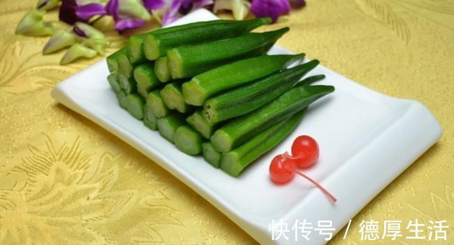 红辣椒|秋葵营养药用价值双高，很多人都不知道它还有这些功效