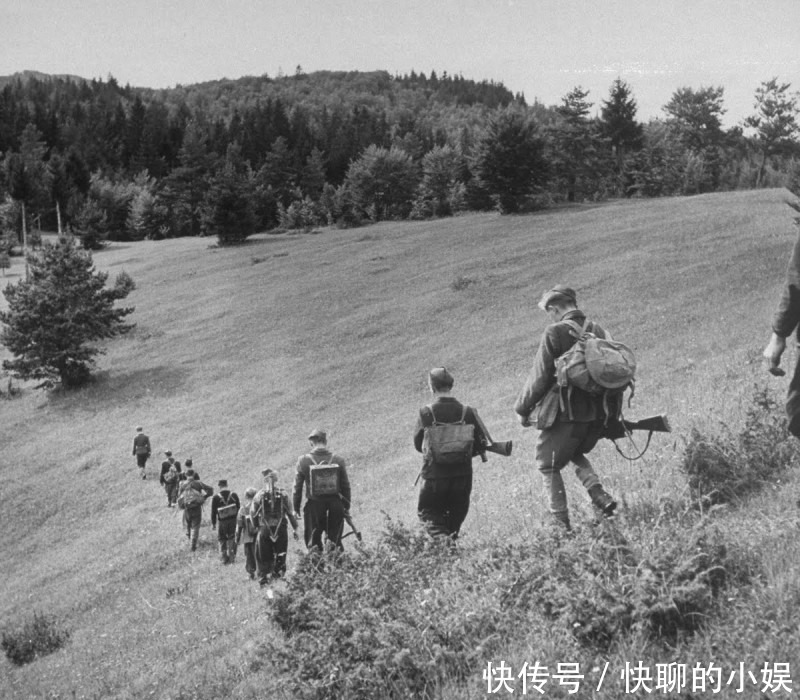 老照片|老照片:二战南斯拉夫游击队和你看到的二战老片一样不?