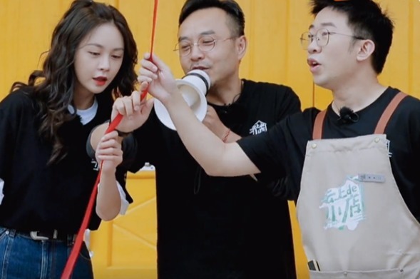 芒果新节目，再次启用台柱子汪涵，成了前行者，改变综艺三大乱象