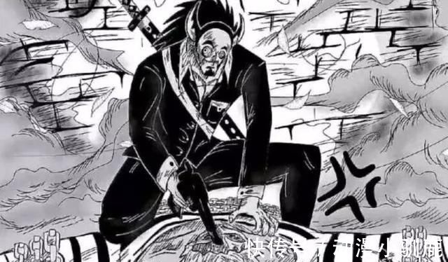 海底监狱|明哥被门门果实暗杀,麦哲伦也无能为力,这张海贼王同人图火了