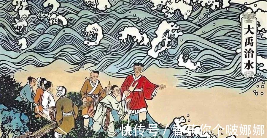 北回归线&大禹治水、上古巫师与《山海经》有什么关系!