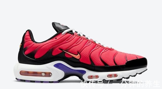 air 致敬经典!全新Air Max Plus官图释出!