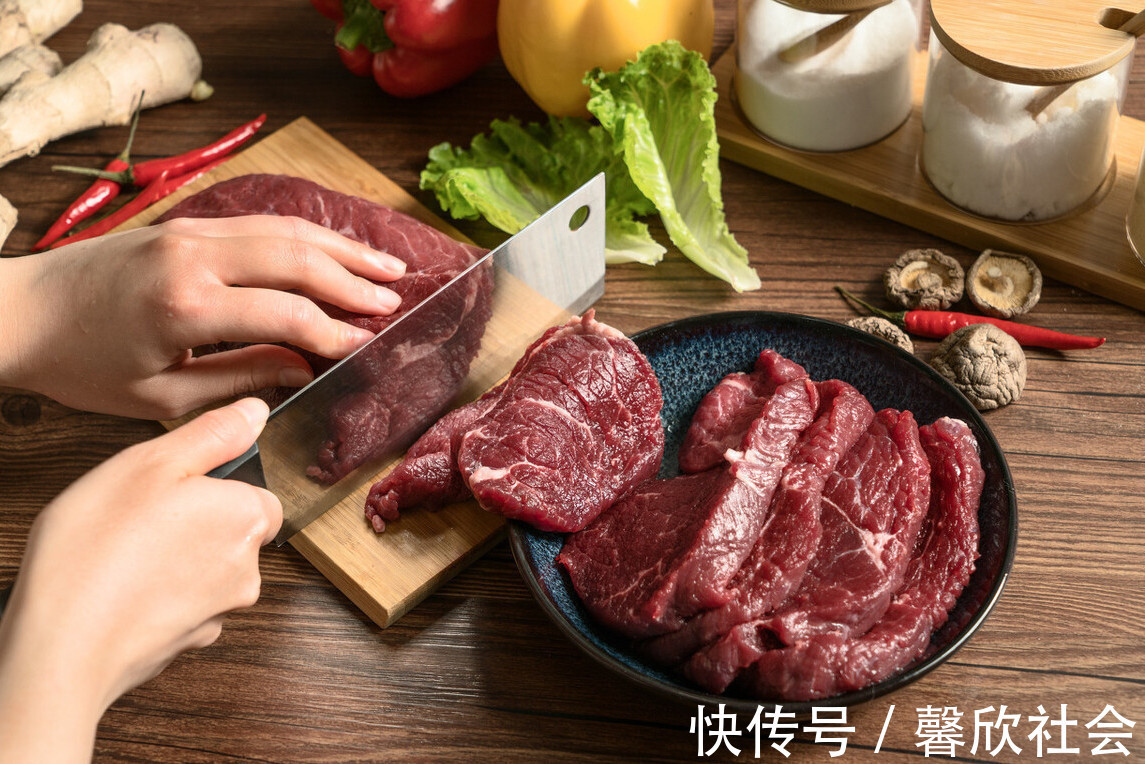 食用油|牛肉怎么腌制才嫩不要只会放生粉，教你一招，炒出来又嫩又滑