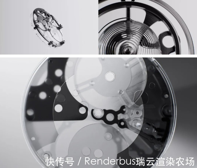 艺术家 这C4D玩得太6了!灵动诠释宇舶表限量版陀飞轮全蓝宝石腕表的冰肌玉骨