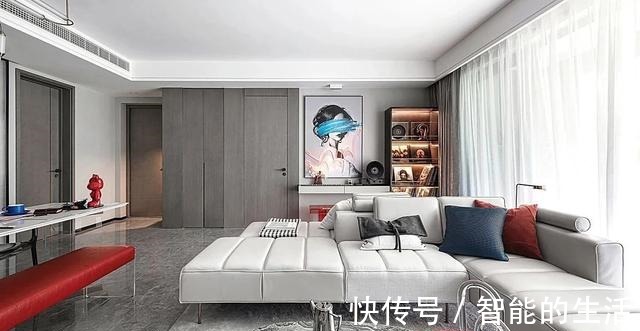 room|人生第二套房,他放飞了自我,165㎡摩登之家,性感又迷人!