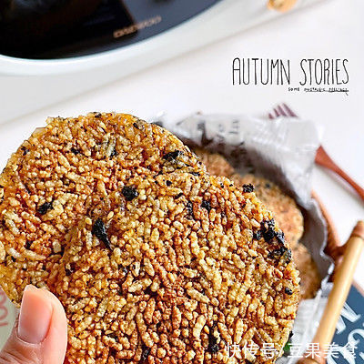 非油炸??米饭巧做海苔锅巴??嘎嘣脆巨好吃