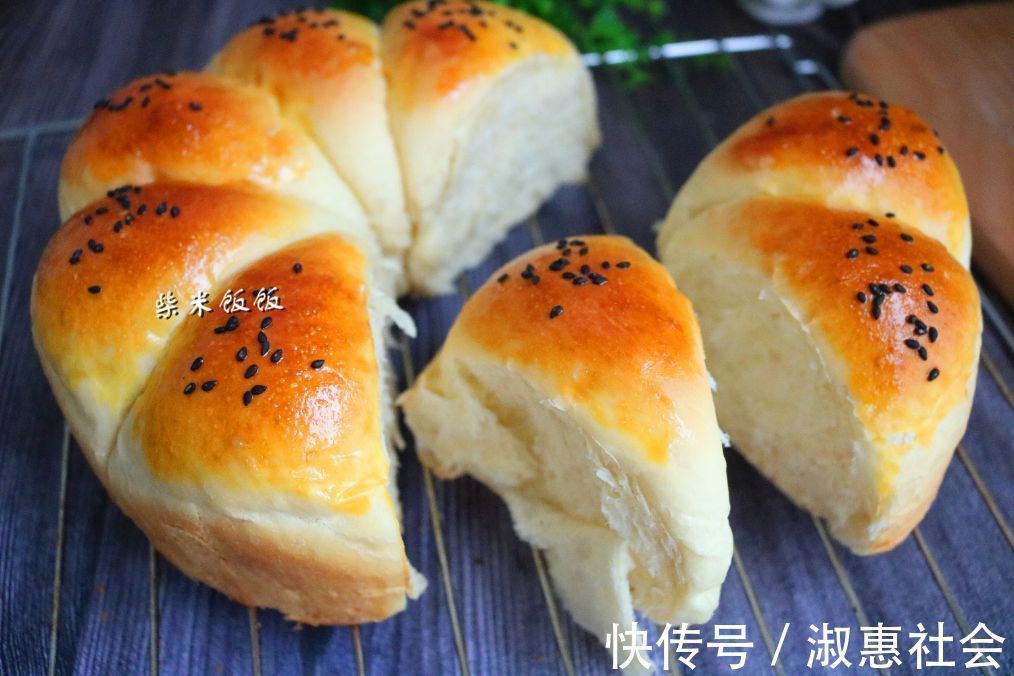 阳极模具|面包不用买,照这个方子做很简单!香香软软,比买的还好吃