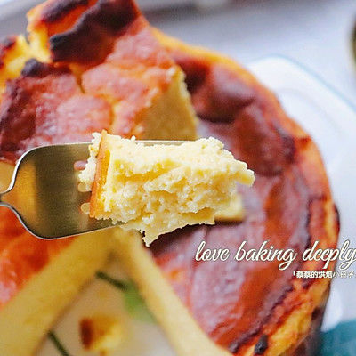 南瓜巴斯克蛋糕