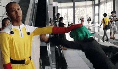 二次元|玩COSPLAY发量越多越有优势吗?其实“光头”也能COS不少热门角色