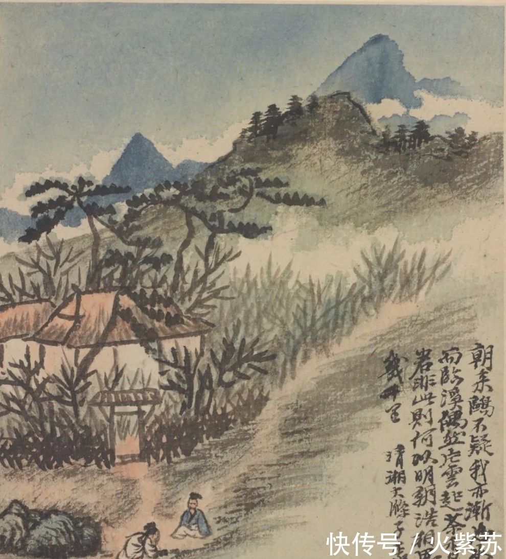 画家&石涛是画家然后是理论家,他明白一个画家从菜鸟到达人会经历什么