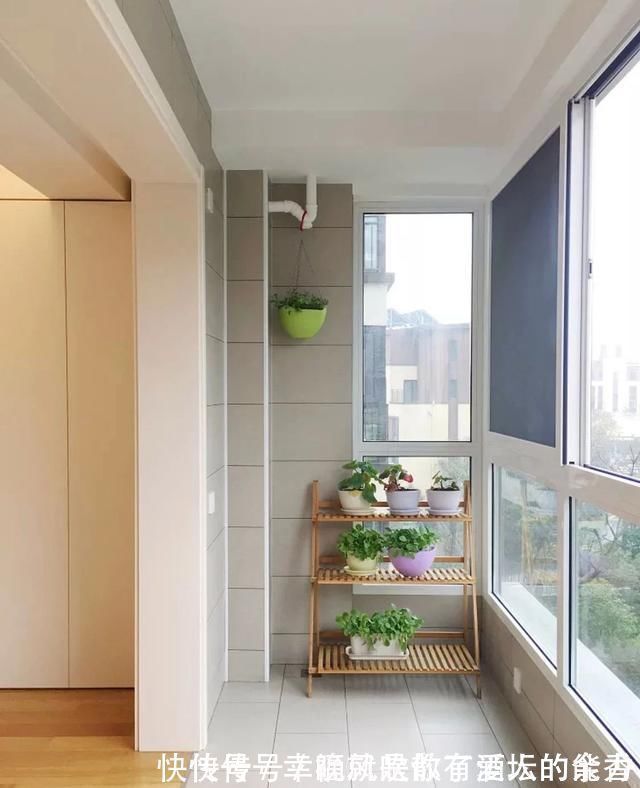 排水管|如今谁还砌红砖包阳台排水管,直接裹一圈麻绳,成本2块钱不到