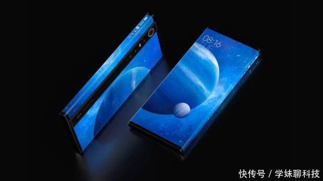 折叠屏手机|OPPO全新折叠屏概念手机,屏幕可自由伸缩,这是一次不一样的体验