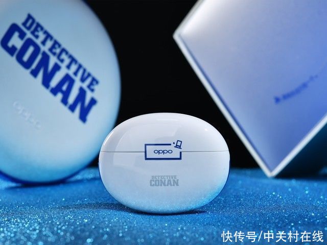 充电盒|少年时代的记忆 OPPO Enco Free2柯南限定版上手