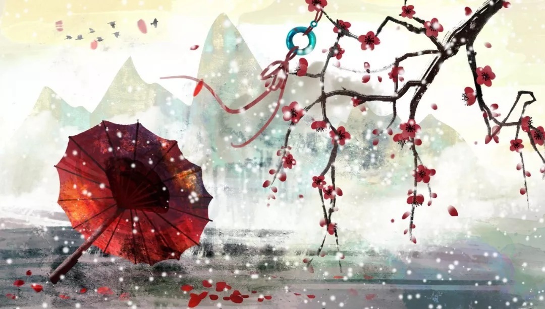 施罛濊濊|十首诗词说洞房，情浓意浓尽在不言中！