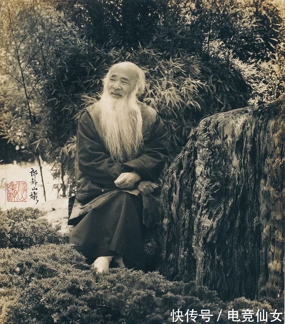 徐雯波&国画大师张大千娶了自己女儿的同学,晚年结局凄惨