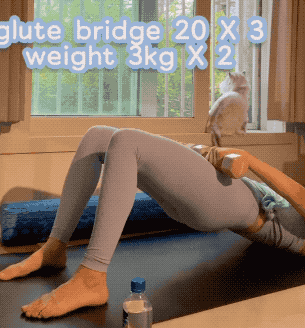 身材|小姐姐减少跑步频率,主要练习力量训练,苗条的身材变得更性感!