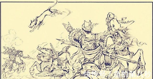 悍将|《封神演义》中誓死效忠纣王的五大悍将!