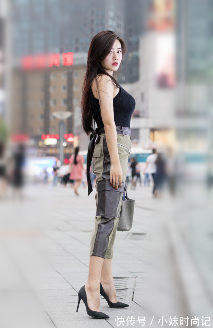 美衣 重庆街拍,这几款美衣掀起潮流感,美出天际