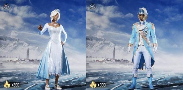 精英|和平精英盘点最适合秀恩爱的套装,最后一套颜值最高