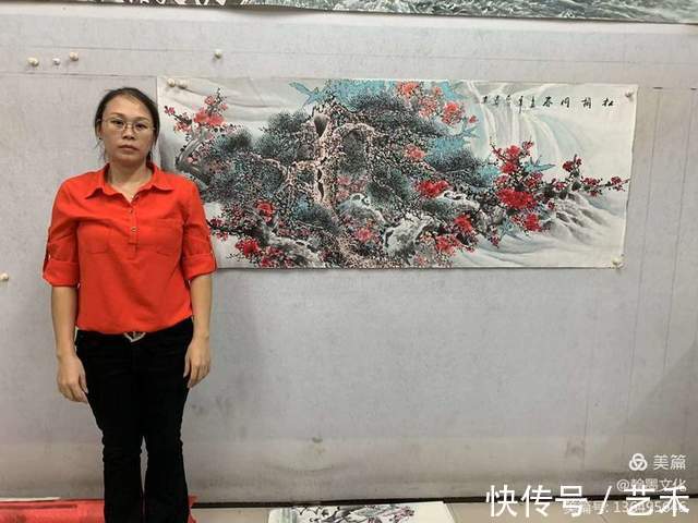 唐建芳&唐建芳-中国青年实力派女画家