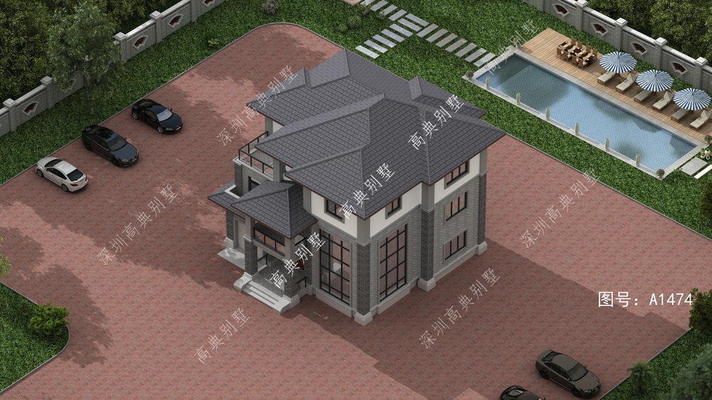 农村|这款农村别墅,采用中式风格,简单经典又大气。