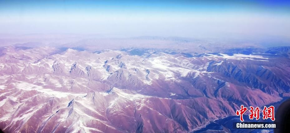  魏建军|雪域祁连山巅“撒椒盐” 水墨丹青看“醉”空中旅人