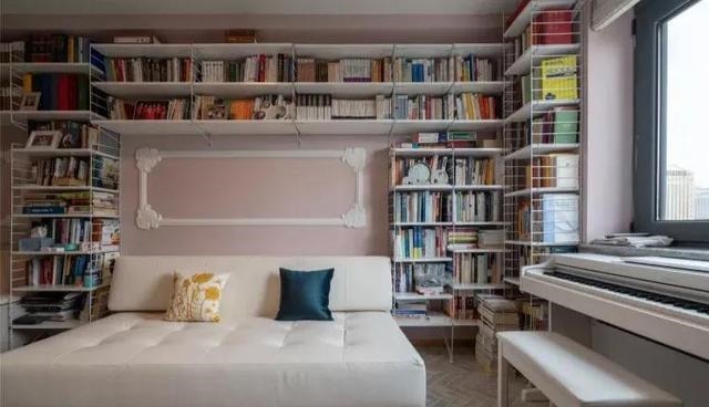 卫生间|为孩子读书买下46㎡小宅,缩小卧室变两室两厅,改造后温馨舒适